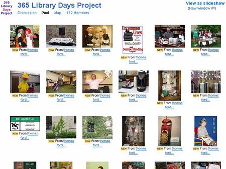 365 Library Days Project