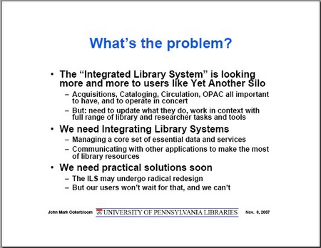 What’s the problem?