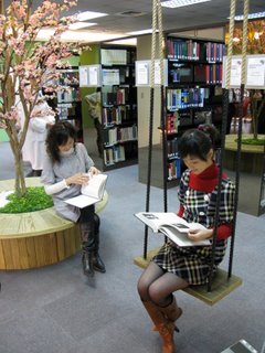 台大醫圖閱讀新樂園