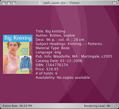 AADL screensaver