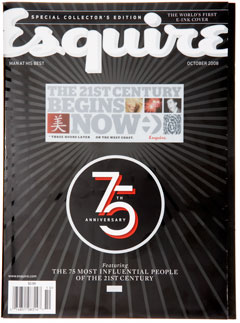Esquire's 75th Anniversary Issue