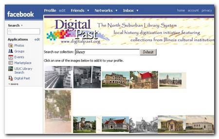 digital past @ Facebook