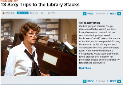 18 Sexy Trips to the Library Stacks
