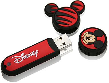 Mickey Mouse USB Flash Drive