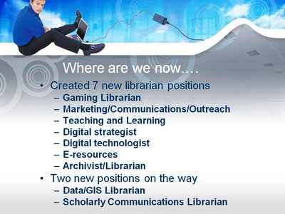 new positions