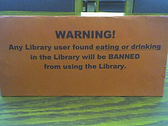 No Drinking