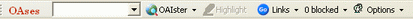 OAses IE toolbar