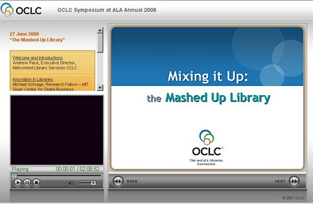 The Mashed-Up Library