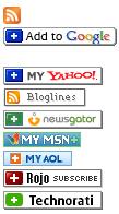 RSS icons